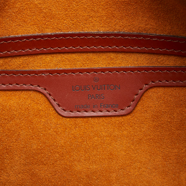 ルイ ヴィトン エピ スフロ ハンドバッグ M52223 ケニアブラウン レザー レディース LOUIS VUITTON 【中古】