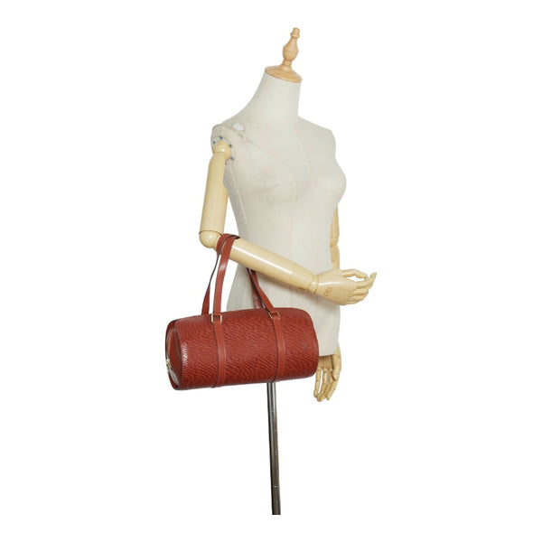 ルイ ヴィトン エピ スフロ ハンドバッグ M52223 ケニアブラウン レザー レディース LOUIS VUITTON 【中古】
