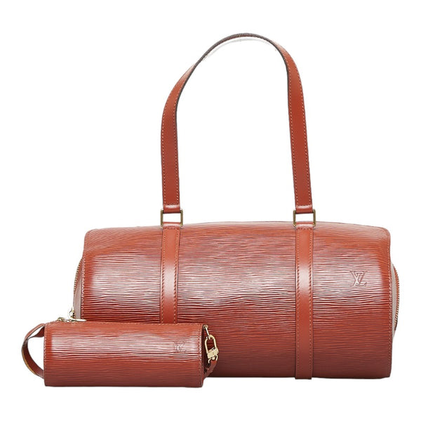 ルイ ヴィトン エピ スフロ ハンドバッグ M52223 ケニアブラウン レザー レディース LOUIS VUITTON 【中古】