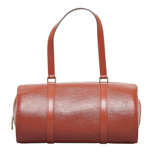 ルイ ヴィトン エピ スフロ ハンドバッグ M52223 ケニアブラウン レザー レディース LOUIS VUITTON 【中古】