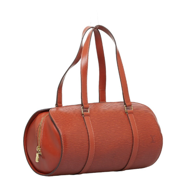 ルイ ヴィトン エピ スフロ ハンドバッグ M52223 ケニアブラウン レザー レディース LOUIS VUITTON 【中古】