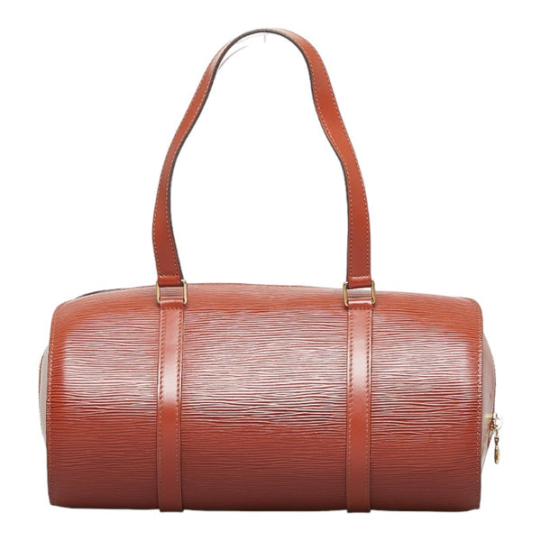 ルイ ヴィトン エピ スフロ ハンドバッグ M52223 ケニアブラウン レザー レディース LOUIS VUITTON 【中古】