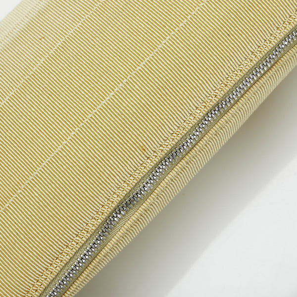 サルヴァトーレフェラガモ ワンショルダーバッグ ハンドバッグ グリーン キャンバス ナイロン レザー レディース Salvatore Ferragamo 【中古】