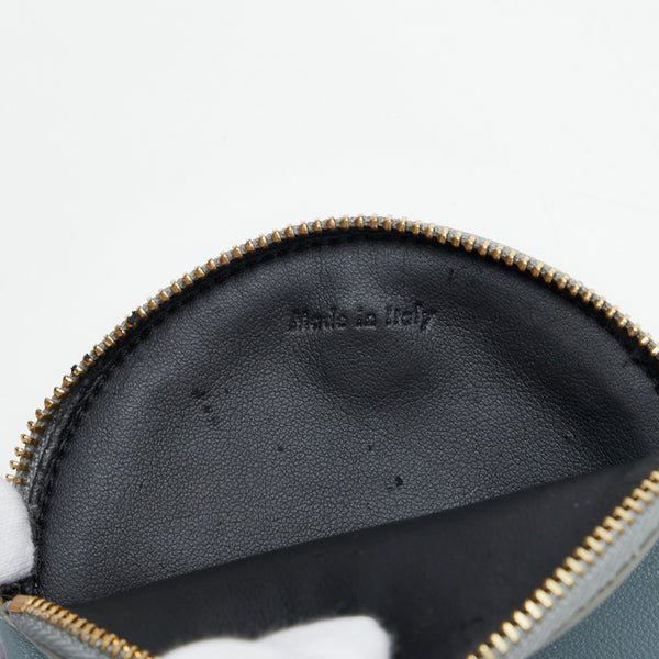 セリーヌ バイカラー コインケース F-ZP-0163 レッド ブルー レザー レディース CELINE 【中古】