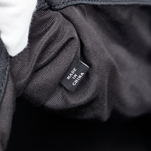 ケイトスペード ボストンバッグ ハンドバッグ ブラック キャンバス レザー レディース Kate Spade 【中古】