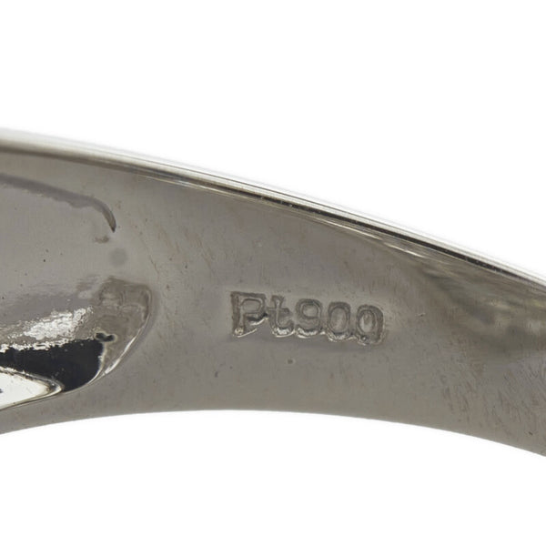Pt900 プラチナ ダイヤ1.60ct リング 指輪 レディース 17号 【中古】