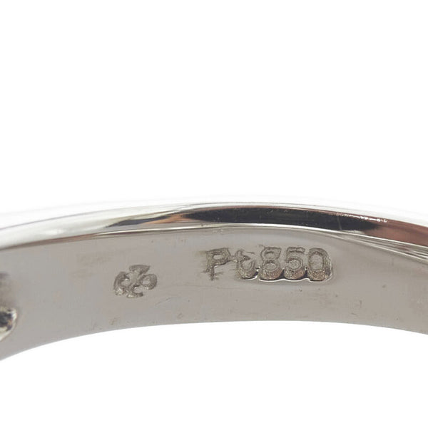 Pt900 プラチナ ルビー1.04ct ダイヤ0.40ct リング 指輪 レディース 11号 【中古】