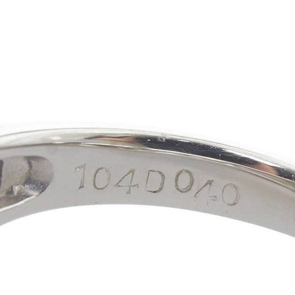 Pt900 プラチナ ルビー1.04ct ダイヤ0.40ct リング 指輪 レディース 11号 【中古】