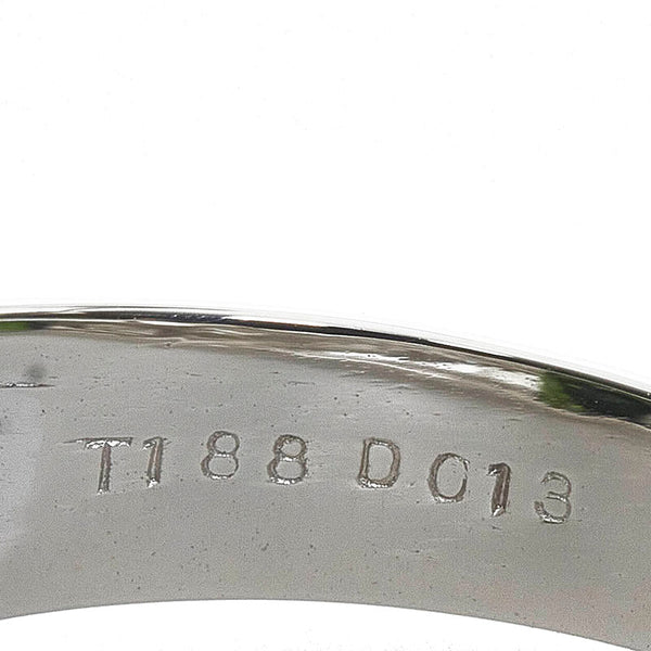 Pt900 プラチナ トルマリン1.88 ダイヤ0.13ct リング 指輪 レディース 16号 【中古】