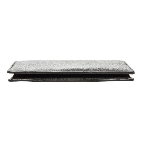 ルイ ヴィトン モノグラム エクリプス ポルトフォイユ ブラザ  長財布 M61697 ブラック PVC レザー メンズ LOUIS VUITTON 【中古】