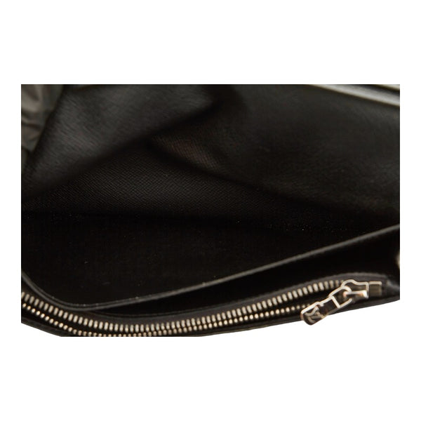 ルイ ヴィトン モノグラム エクリプス ポルトフォイユ ブラザ  長財布 M61697 ブラック PVC レザー メンズ LOUIS VUITTON 【中古】
