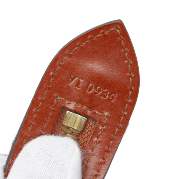 ルイ ヴィトン エピ ハンドバッグ トートバッグ M52273 ケニアブラウン ブラウン レザー レディース LOUIS VUITTON 【中古】