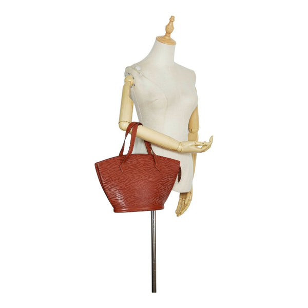 ルイ ヴィトン エピ ハンドバッグ トートバッグ M52273 ケニアブラウン ブラウン レザー レディース LOUIS VUITTON 【中古】