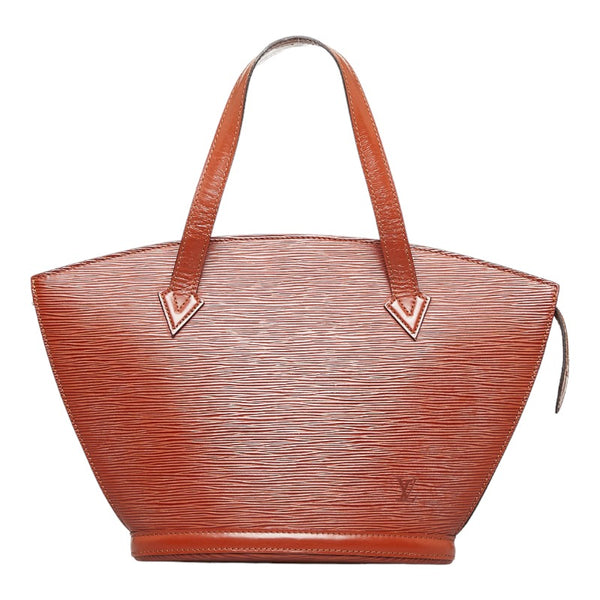 ルイ ヴィトン エピ ハンドバッグ トートバッグ M52273 ケニアブラウン ブラウン レザー レディース LOUIS VUITTON 【中古】