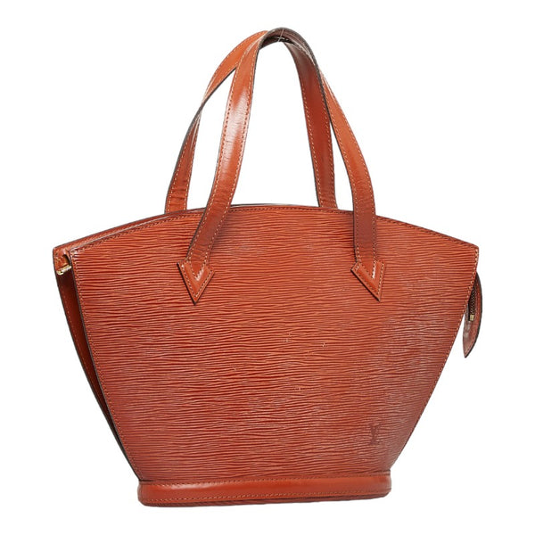 ルイ ヴィトン エピ ハンドバッグ トートバッグ M52273 ケニアブラウン ブラウン レザー レディース LOUIS VUITTON 【中古】