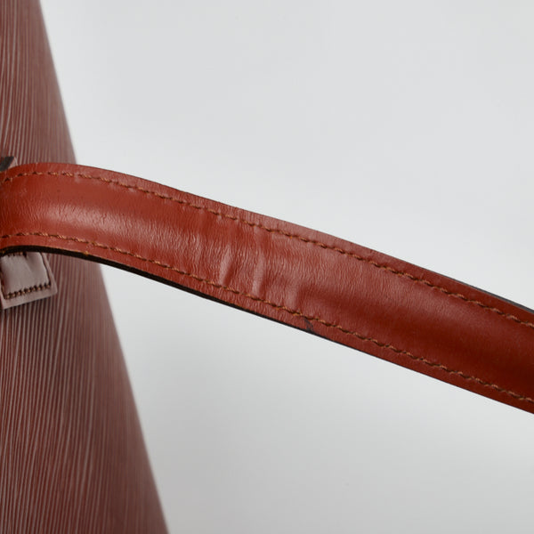 ルイ ヴィトン エピ ハンドバッグ トートバッグ M52273 ケニアブラウン ブラウン レザー レディース LOUIS VUITTON 【中古】