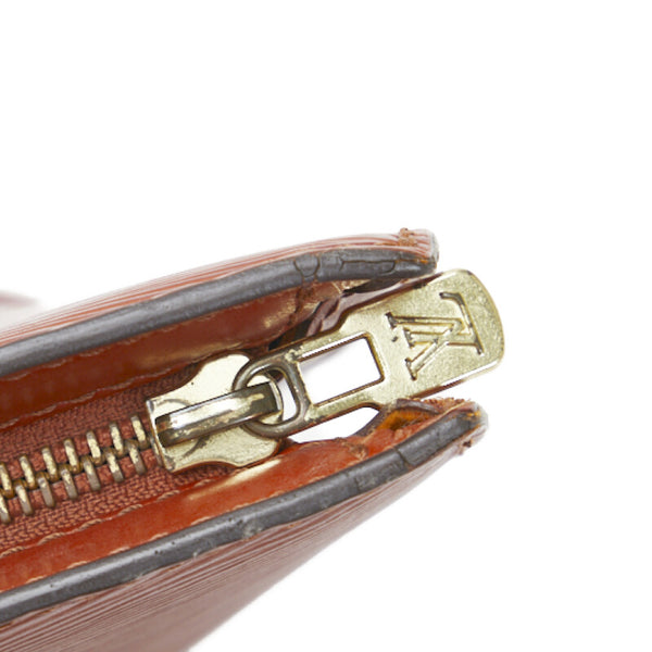 ルイ ヴィトン エピ ハンドバッグ トートバッグ M52273 ケニアブラウン ブラウン レザー レディース LOUIS VUITTON 【中古】