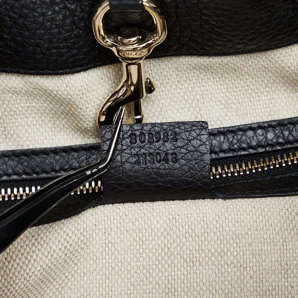 グッチ ソーホー タッセル チェーン ショルダーバッグ 308982 ブラック レザー レディース GUCCI 【中古】