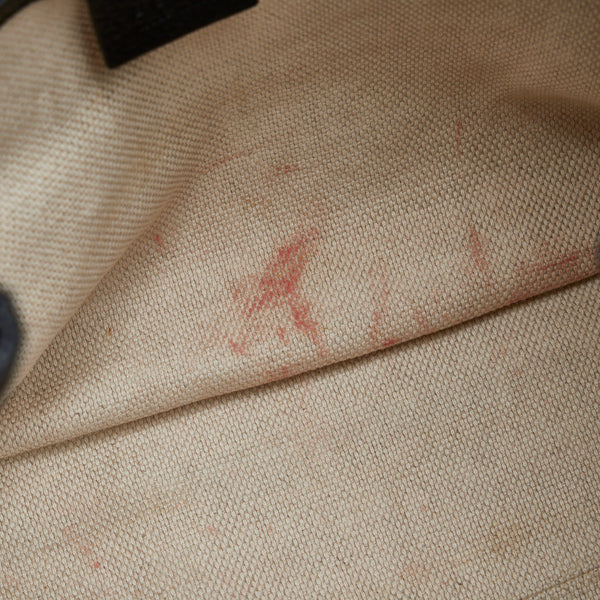 グッチ ソーホー タッセル チェーン ショルダーバッグ 308982 ブラック レザー レディース GUCCI 【中古】