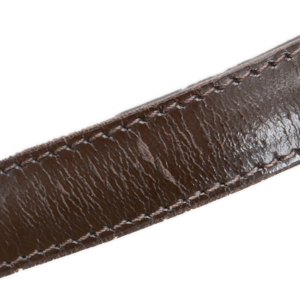 ルイ ヴィトン ダミエ チェルシー トートバッグ ショルダーバッグ N51119 ブラウン PVC レザー レディース LOUIS VUITTON 【中古】