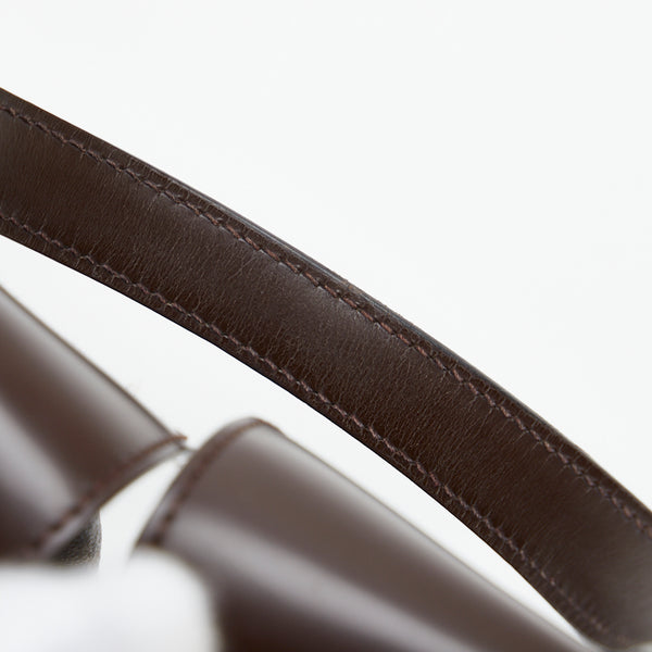 ルイ ヴィトン ダミエ ユゼス ハンドバッグ トートバッグ N51128 ブラウン PVC レザー レディース LOUIS VUITTON 【中古】