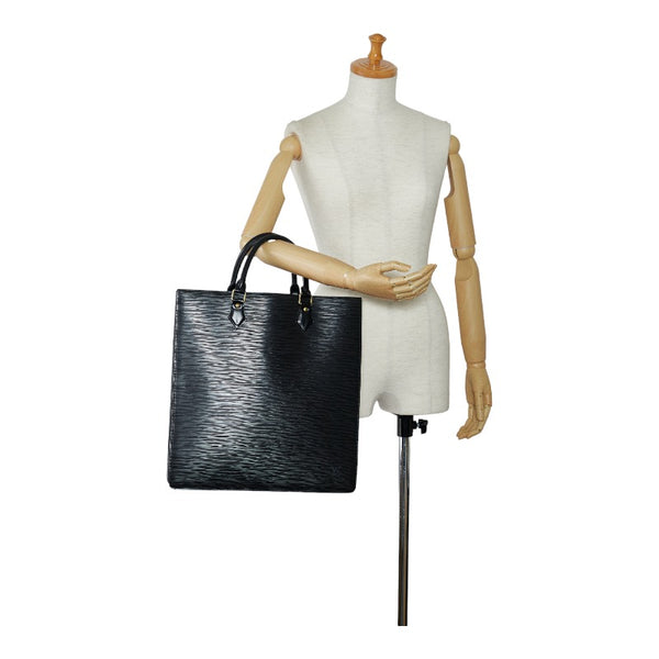 ルイ ヴィトン エピ サックプラ ハンドバッグ M59082 ノワール ブラック レザー レディース LOUIS VUITTON 【中古】