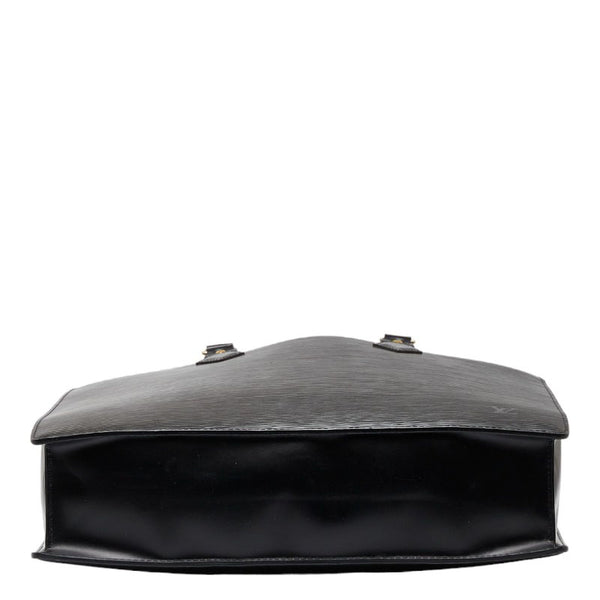 ルイ ヴィトン エピ サックプラ ハンドバッグ M59082 ノワール ブラック レザー レディース LOUIS VUITTON 【中古】