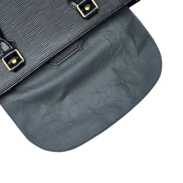 ルイ ヴィトン エピ サックプラ ハンドバッグ M59082 ノワール ブラック レザー レディース LOUIS VUITTON 【中古】