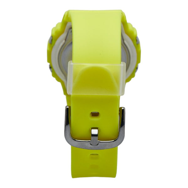 カシオ Gショック Baby-G 80’s ビーチカラーズ 腕時計 BGD-560BC クオーツ オレンジ文字盤 樹脂系 レディース CASIO 【中古】