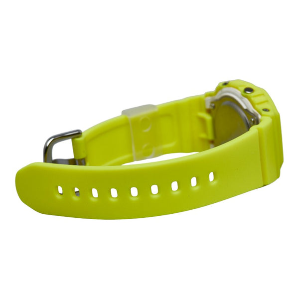 カシオ Gショック Baby-G 80’s ビーチカラーズ 腕時計 BGD-560BC クオーツ オレンジ文字盤 樹脂系 レディース CASIO 【中古】