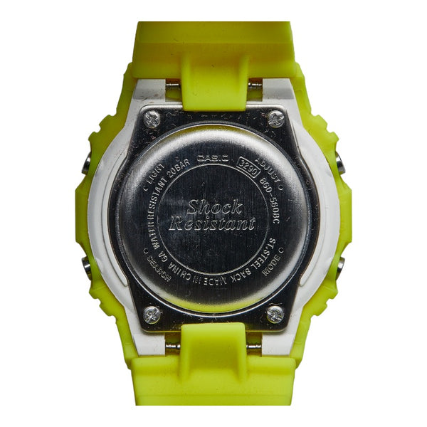 カシオ Gショック Baby-G 80’s ビーチカラーズ 腕時計 BGD-560BC クオーツ オレンジ文字盤 樹脂系 レディース CASIO 【中古】