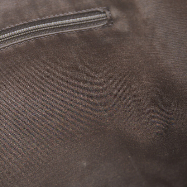 グッチ グッチシマ ハンドバッグ トートバッグ 297435 カーキ ブラウン キャンバス レザー レディース GUCCI 【中古】