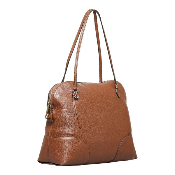 グッチ トートバッグ ハンドバッグ 323673 ブラウン レザー レディース GUCCI 【中古】