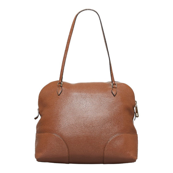 グッチ トートバッグ ハンドバッグ 323673 ブラウン レザー レディース GUCCI 【中古】