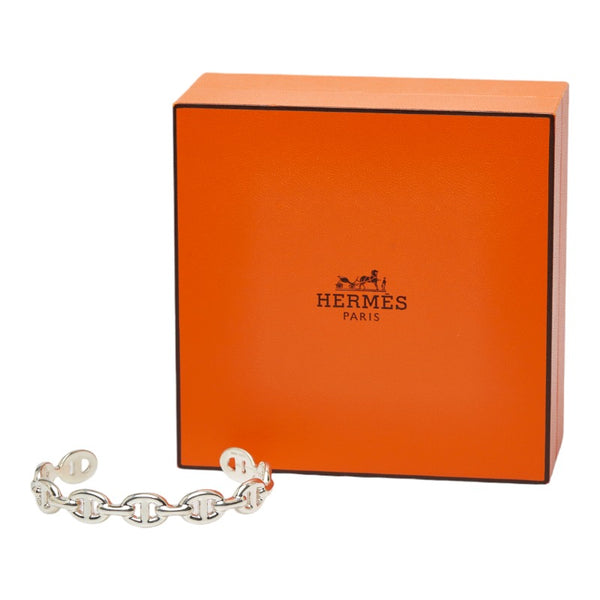 エルメス シェーヌダンクル アンシェネSH バングル ブレスレット シルバー SV925 シルバー レディース HERMES 【中古】