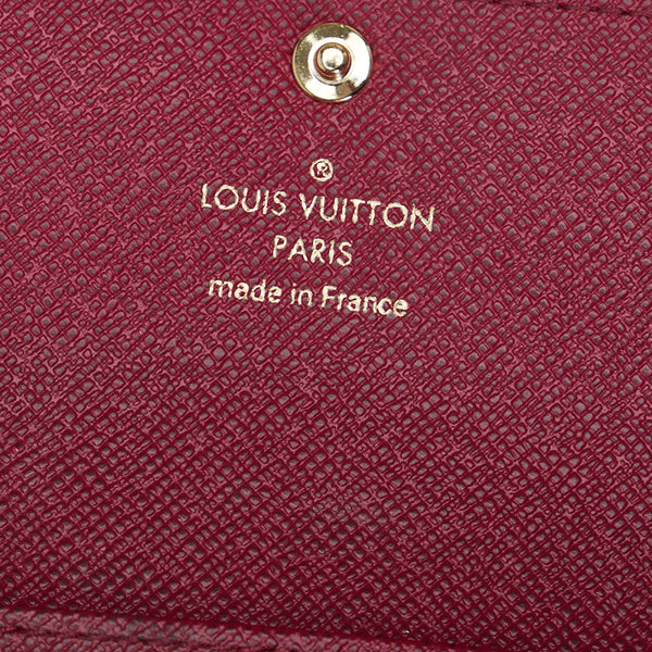 ルイ ヴィトン モノグラム ミュルティクレ6 キーケース M60701 ブラウン フューシャ PVC レザー レディース LOUIS VUITTON 【中古】