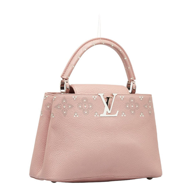 ルイ ヴィトン カプシーヌPM  ハンドバッグ ショルダーバッグ 2WAY M42258 マグノリア ピンク トリヨンレザー レディース LOUIS VUITTON 【中古】