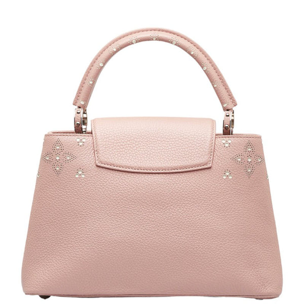 ルイ ヴィトン カプシーヌPM  ハンドバッグ ショルダーバッグ 2WAY M42258 マグノリア ピンク トリヨンレザー レディース LOUIS VUITTON 【中古】