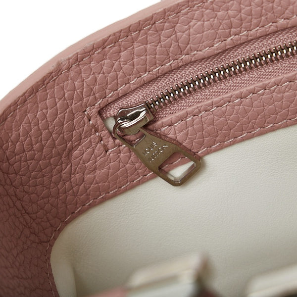 ルイ ヴィトン カプシーヌPM  ハンドバッグ ショルダーバッグ 2WAY M42258 マグノリア ピンク トリヨンレザー レディース LOUIS VUITTON 【中古】