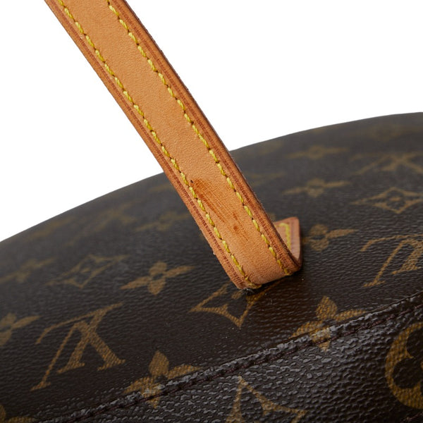 ルイ ヴィトン モノグラム スポンティーニ ハンドバッグ ショルダーバッグ 2WAY M47500 ブラウン PVC レザー レディース LOUIS VUITTON 【中古】