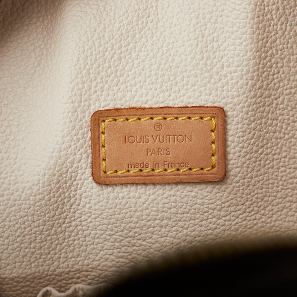 ルイ ヴィトン モノグラム スポンティーニ ハンドバッグ ショルダーバッグ 2WAY M47500 ブラウン PVC レザー レディース LOUIS VUITTON 【中古】
