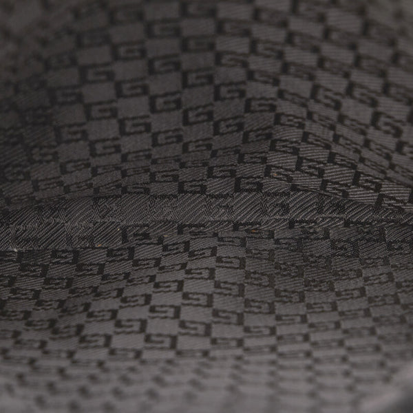 グッチ 斜め掛け ショルダーバッグ 019 0348 レッド ブラック キャンバス レザー レディース GUCCI 【中古】