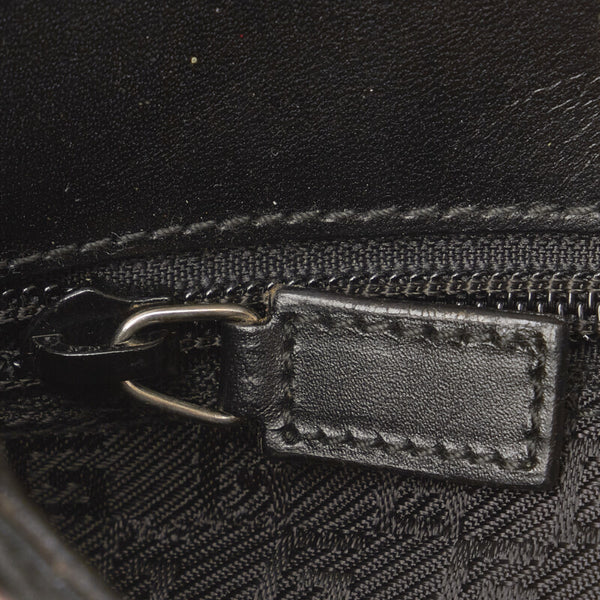 グッチ 斜め掛け ショルダーバッグ 019 0348 レッド ブラック キャンバス レザー レディース GUCCI 【中古】