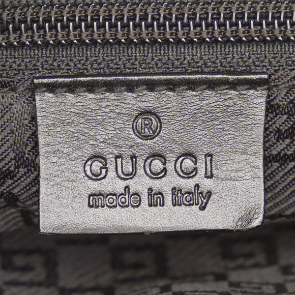 グッチ 斜め掛け ショルダーバッグ 019 0348 レッド ブラック キャンバス レザー レディース GUCCI 【中古】