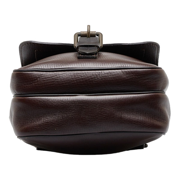 ルイ ヴィトン イロクワ 斜め掛け ショルダーバッグ M92534 カフェ ブラウン レザー メンズ LOUIS VUITTON 【中古】