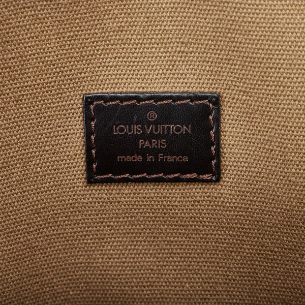 ルイ ヴィトン イロクワ 斜め掛け ショルダーバッグ M92534 カフェ ブラウン レザー メンズ LOUIS VUITTON 【中古】