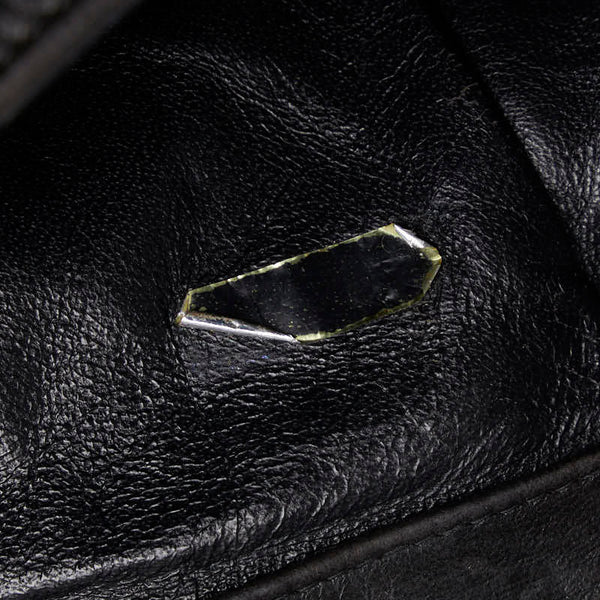 シャネル マトラッセ リュックサック バックパック ブラック ゴールド ラムスキン レディース CHANEL 【中古】