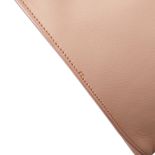 サンローラン Yライン カバスシック ゴールド金具 ハンドバッグ ショルダーバッグ 2WAY 331210 ピンク レザー レディース SAINT LAURENT 【中古】