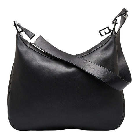 グッチ ショルダーバッグ ワンショルダーバッグ 001 3341 ブラック レザー レディース GUCCI 【中古】