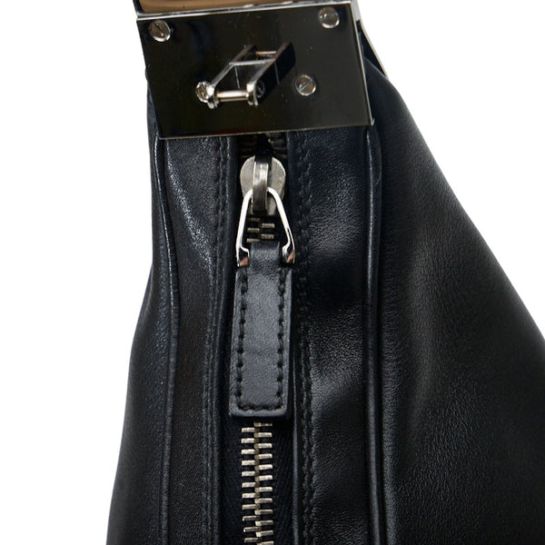 グッチ ショルダーバッグ ワンショルダーバッグ 001 3341 ブラック レザー レディース GUCCI 【中古】